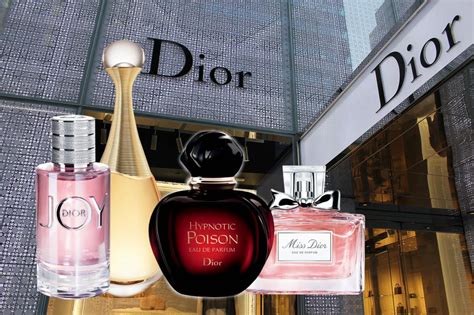popular dior perfume